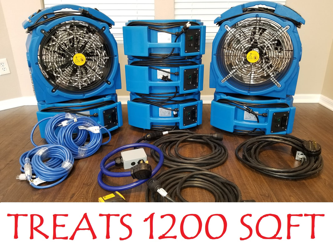 Bed Bug Heating System DIY1200 SQFT.  Bed bug heat treatment cost is thousands of dollars.  Rent bed bug heat treatment equipment save big!